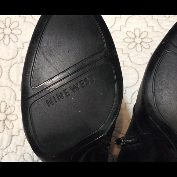 Nine West Leather Boots - Picture 4 of 10